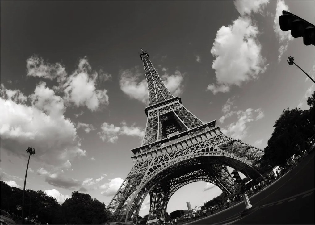 Tablou - Turnul Eiffel din Paris (70x50 cm)