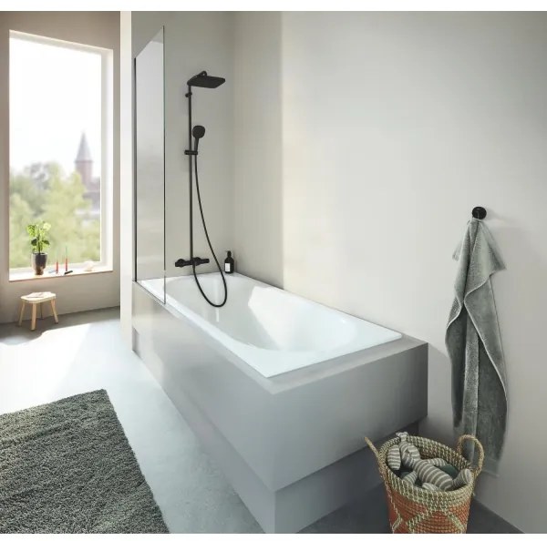 GROHE 269842431 - Sistem de duș VITALIO COMFORT 250, 250 × 250 mm, negru