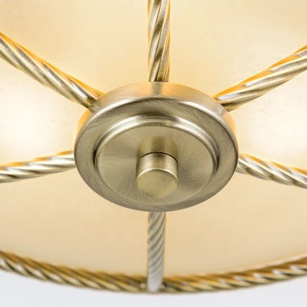 Orion - Plafonieră MAURO 3xE27/60W/230V, Ø 42 cm, bronz