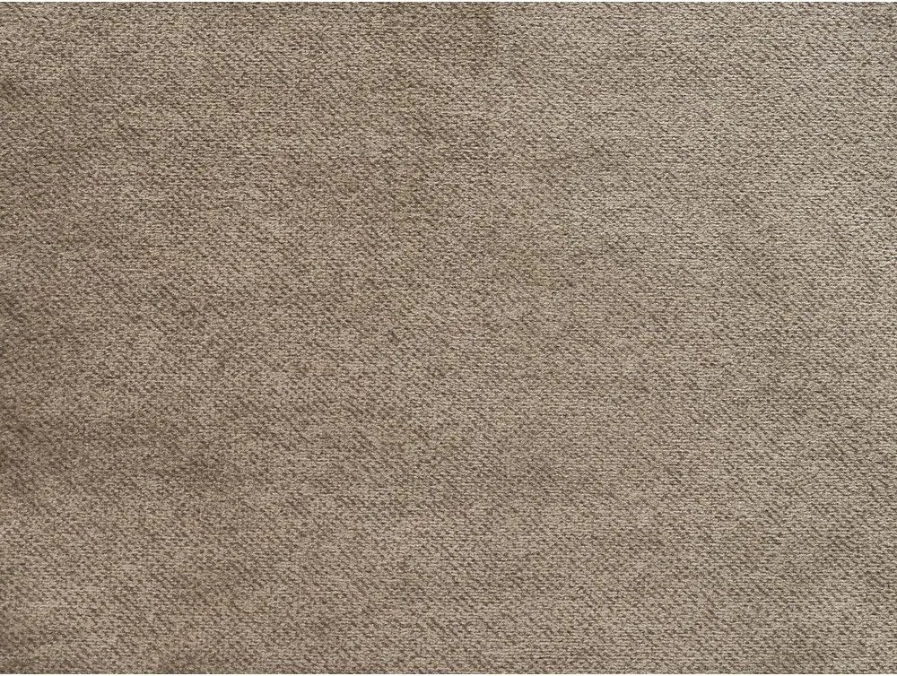 Taburet taupe cu tapițerie din catifea Sierra – Bobochic Paris