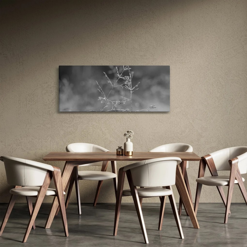 Tablou - Pajiște de țară (120x50 cm)