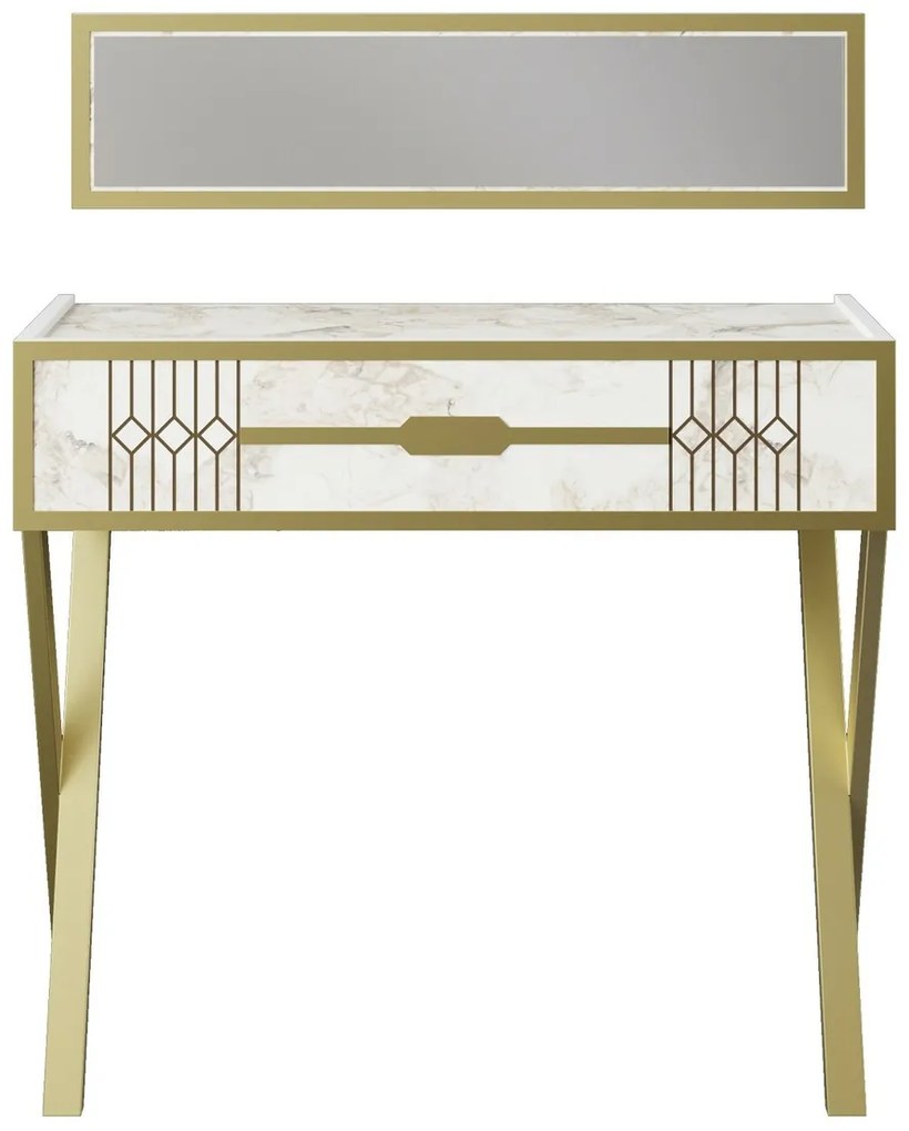 Masă decorativă Frida White