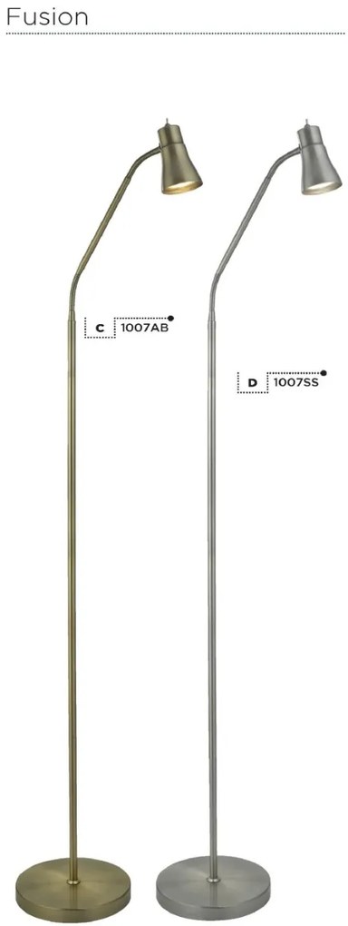 Lampadar modern directionabil design minimalist Fusion EU1007SS SRT