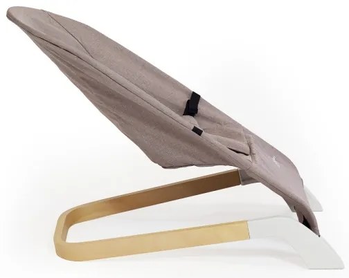 Șezlong pentru bebeluși PETITE&MARS CALMY maro