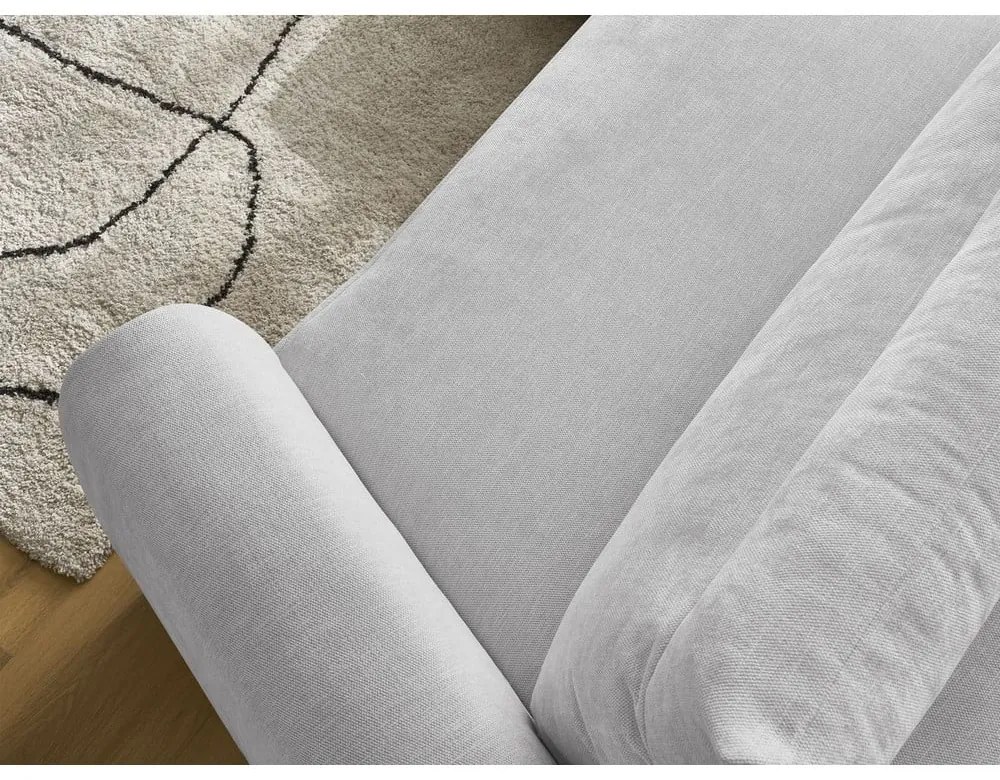 Colțar gri deschis Aden – Bobochic Paris