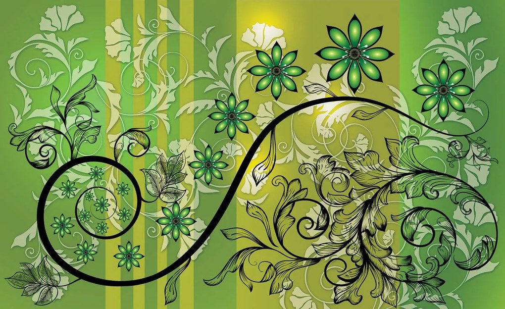 Fototapet - Flori (152,5x104 cm)