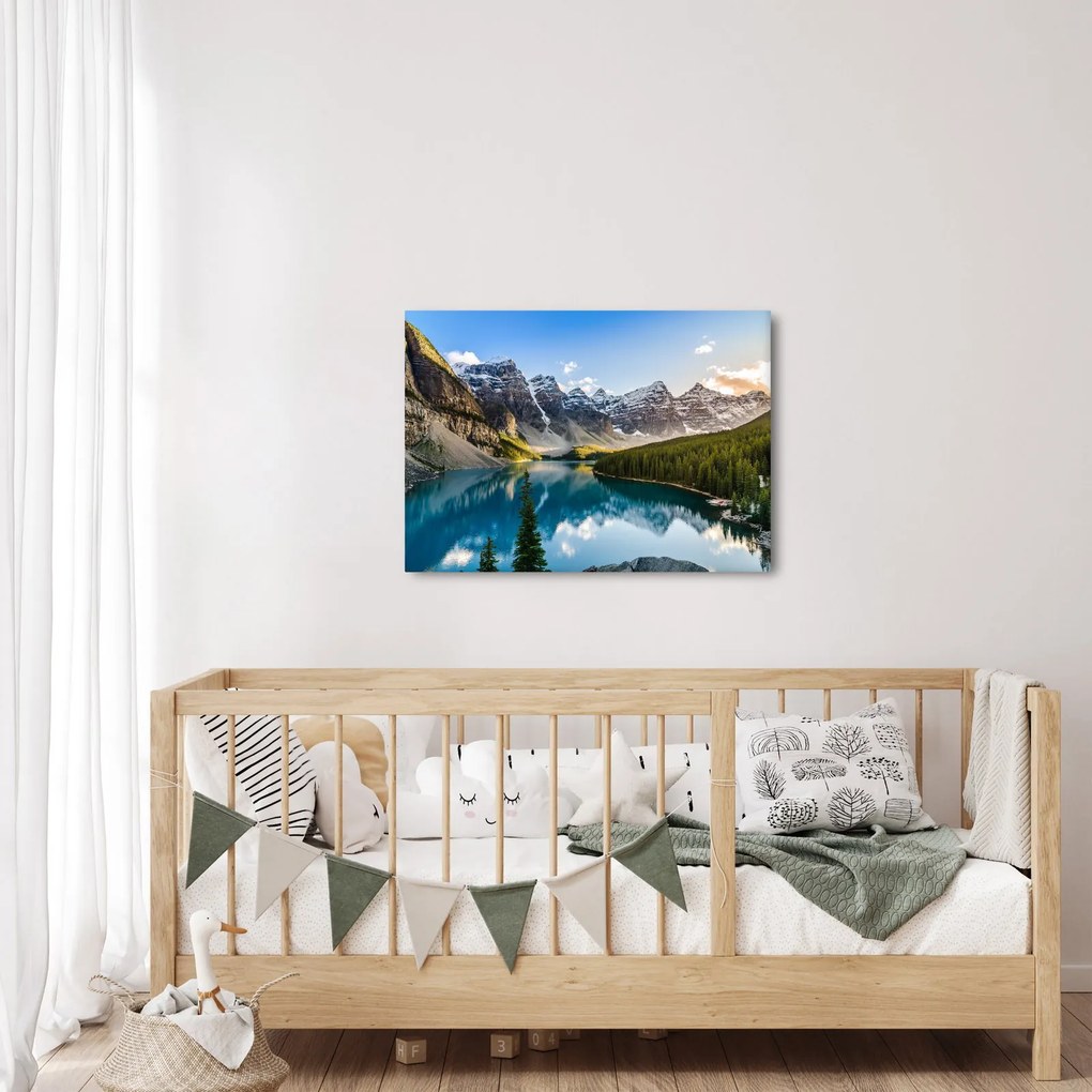 Tablou - Kanada. Parcul național Banff, Moraine Lake (70x50 cm)