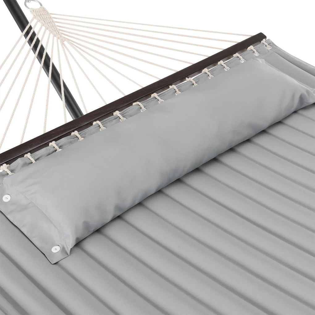 Scaun balansoar 360 x 120 x 115 cm - gri deschis