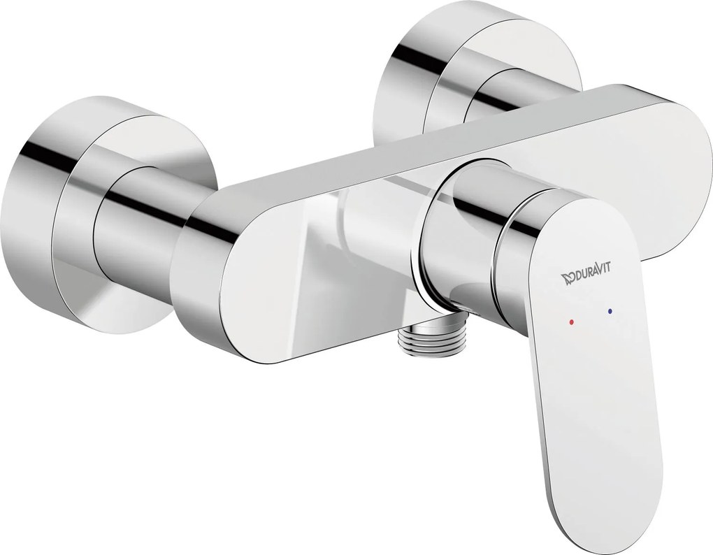 Duravit Wave baterie de duș perete crom WA4230000010