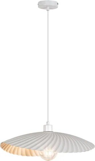 Rabalux 72055 - Pendul pe cablu BRIDGET 1xE27/40W/230V alb