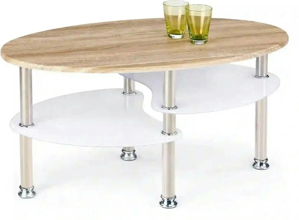 Masuta cafea Medea, stejar sonoma, 90X50X45 CM