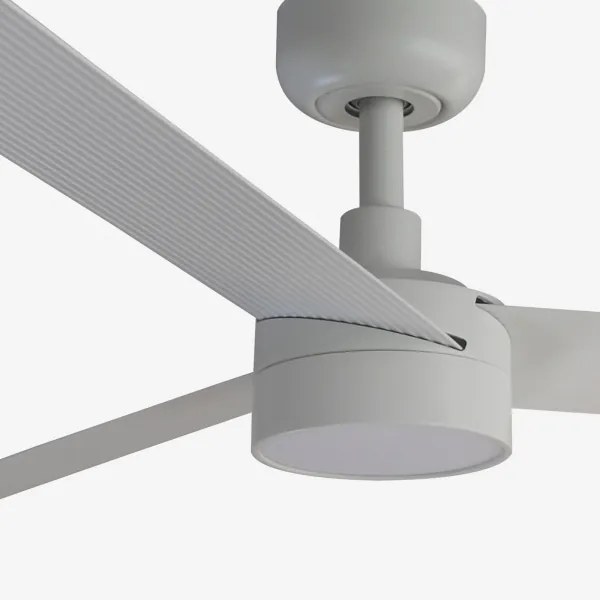 FARO 34290WT1S - Ventilator cu LED dimmabil CRUISER L, 18W/230V, CCT, Ø 132 cm, alb WT + telecomandă