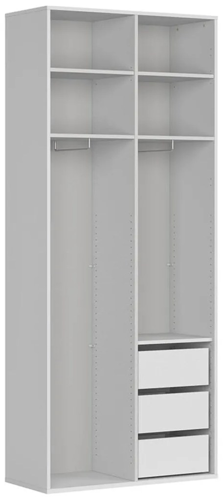 Dulap de haine Flex 123 (alb) . 1098234