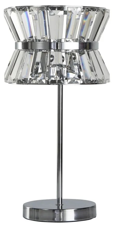 Veioza, Lampa de masa eleganta cu cristal Uptown 2Lt