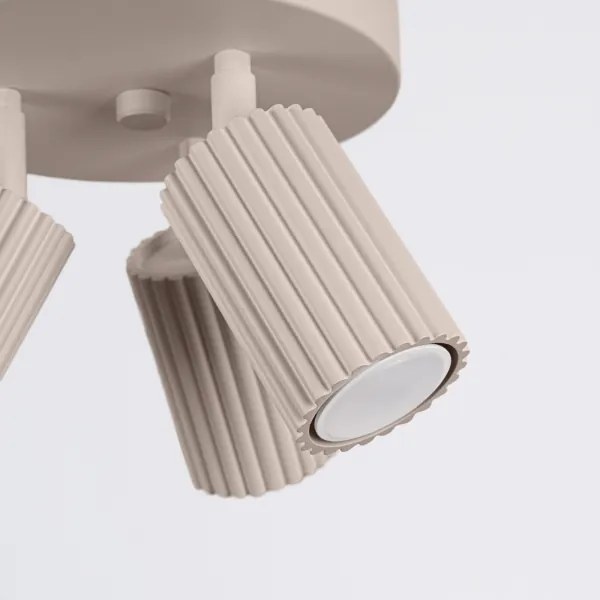 Spot LED Brilagi CRESTO, 3x GU10, 10W, 230V, taupe