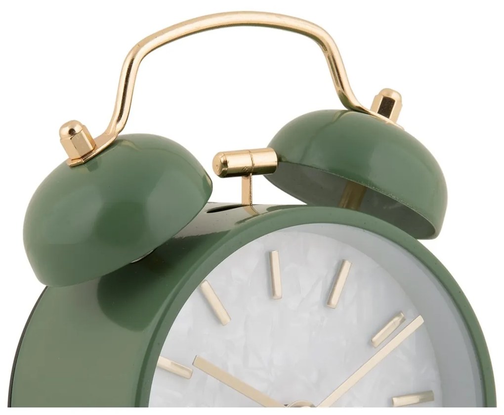 Karlsson 6009DG ceas cu alarmă design verde,diametru 12 cm