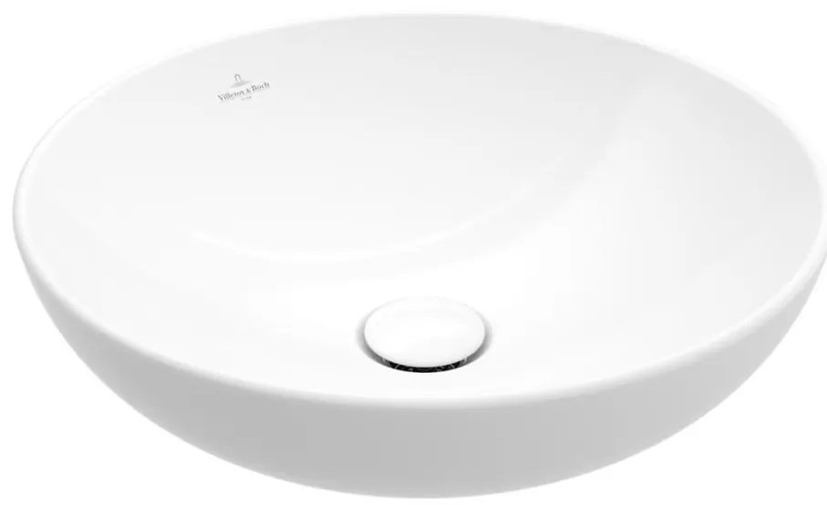 Villeroy & Boch 4A460001 - Lavoar LOOP&FRIENDS pentru blat Ø 42 cm, ceramică/alb