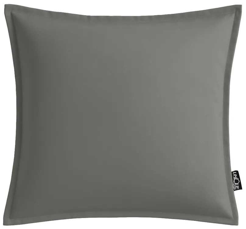 Set 2 buc perne de exterior EMPARO 50x50 cm, gri inchis