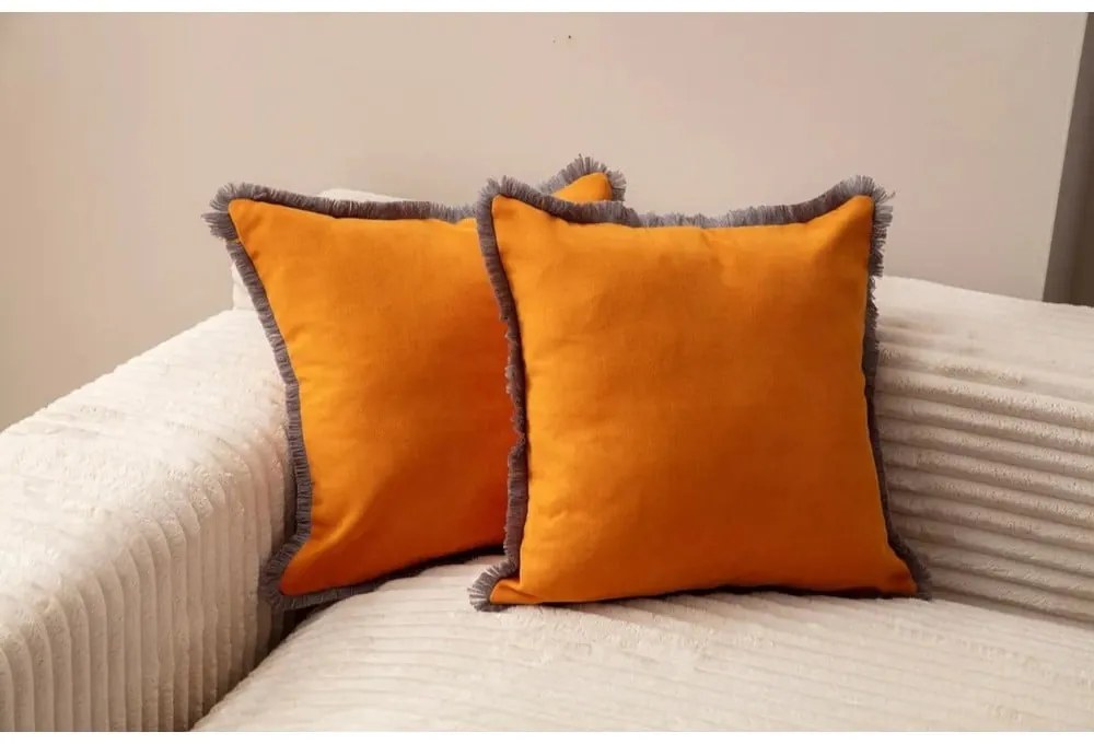 Fețe de pernă 2 buc. 43x43 cm Sacakli – Mioli Decor