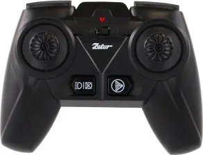 Tractor Zetor cu remorcă — telecomandă, funcționează cu 2 baterii AA