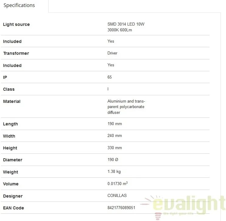 STALP LED EXTERIOR DESIGN MODERN 75537 SHELBY M