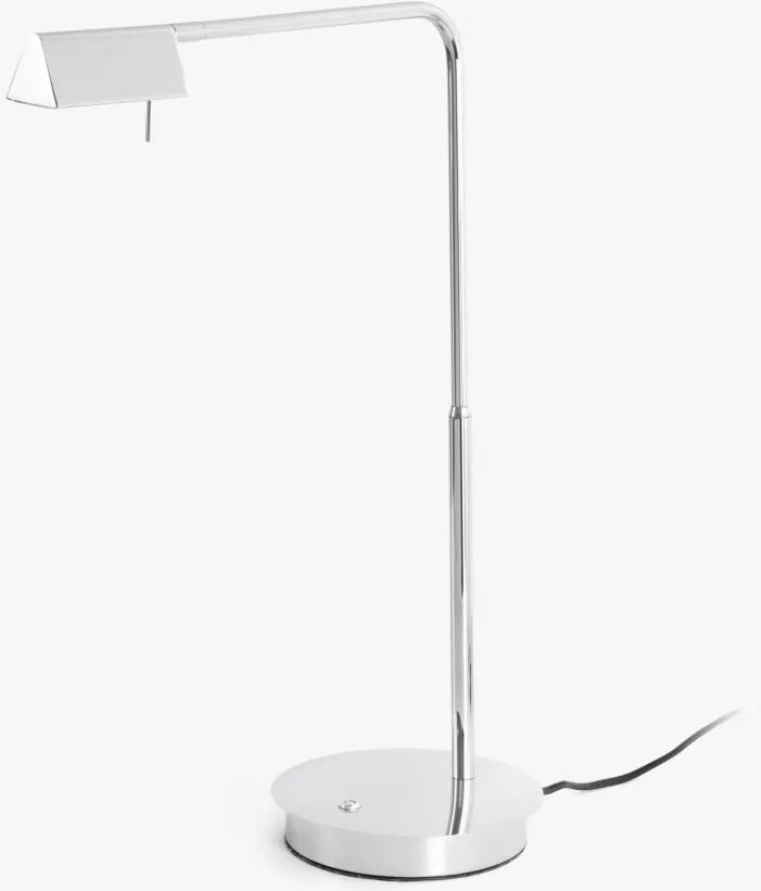 Lampa LED moderna / Veioza de birou touch dimmer ACADEMY crom 28202