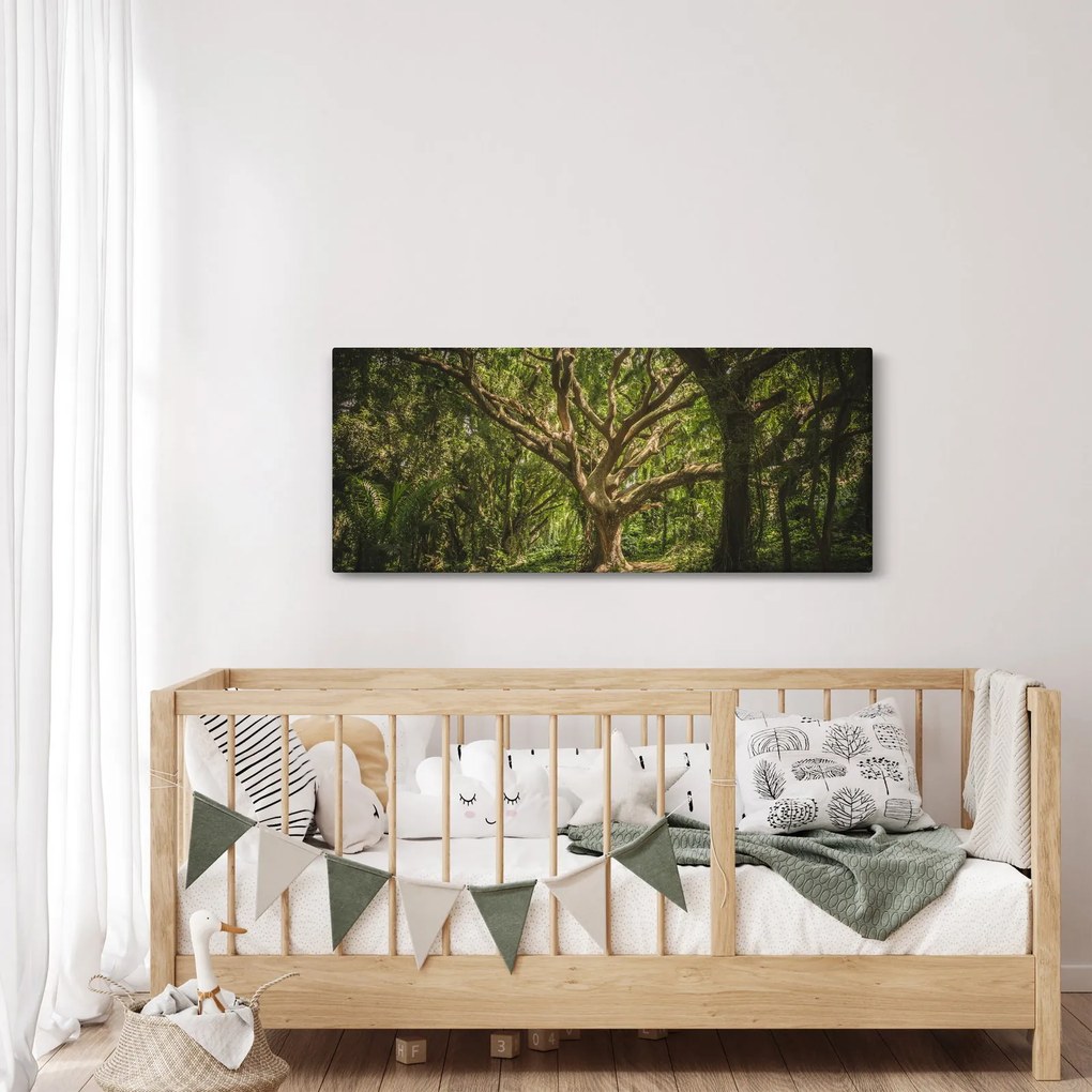 Tablou cu copaci (120x50 cm)