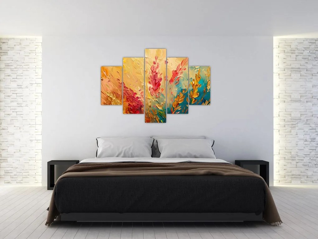 Tablou - Vopsirea câmpului (150x105 cm)