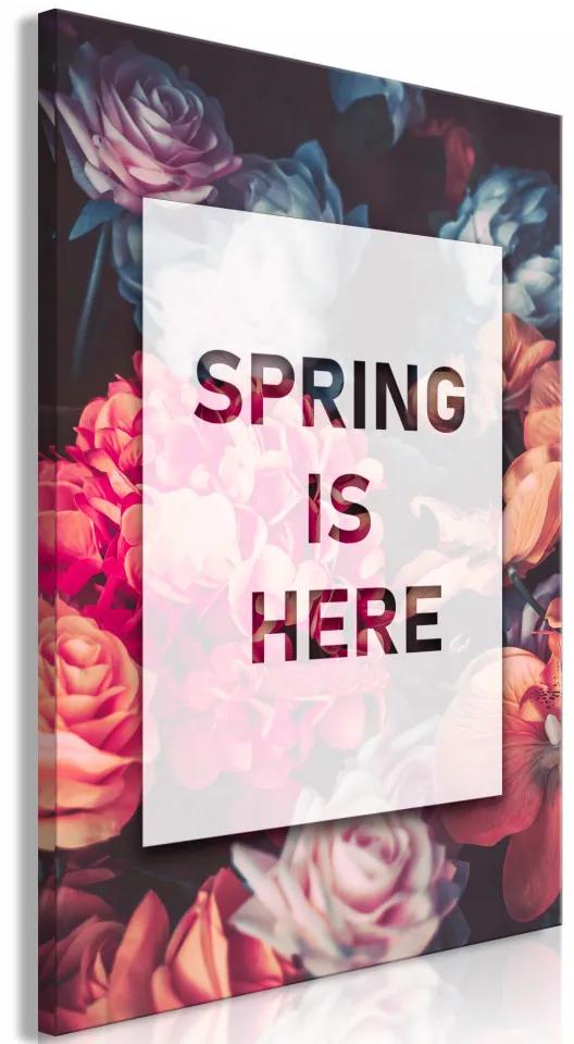 Tablou - Spring Is Here (1 Part) Vertical