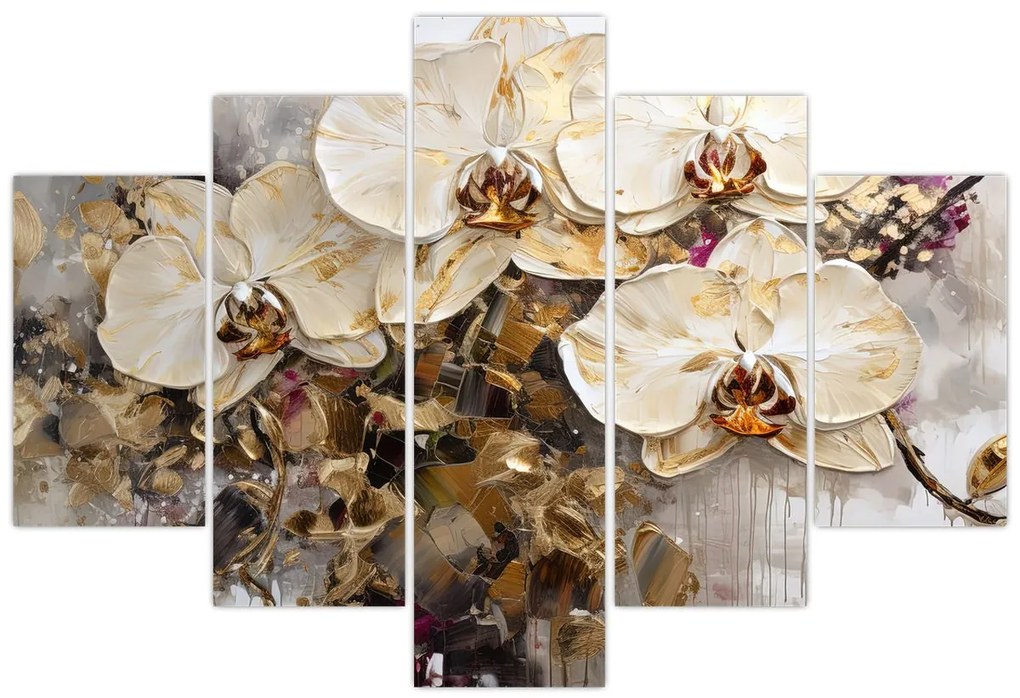 Tablou - Orhidee (150x105 cm)