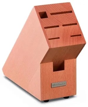 Wüsthof - Set de 8 cuțite de bucătărie în bloc GOURMET, cu ascuțitor și tocător