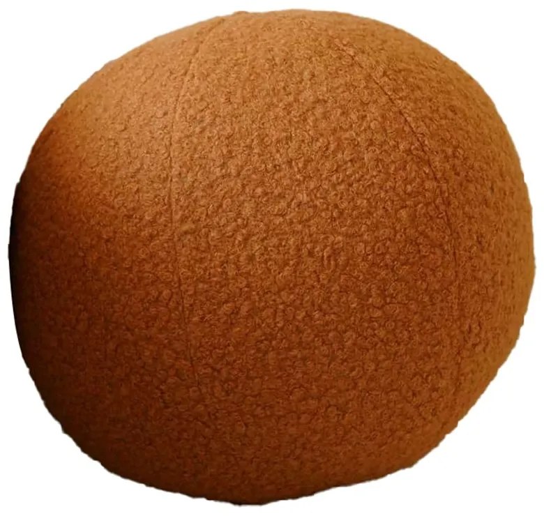 Pernă decorativă din material bouclé ø 25 cm Top – Mioli Decor