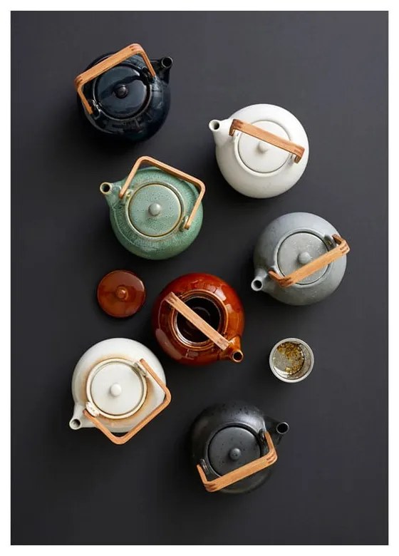 Ceainic verde cu filtru din ceramică 1,2 l Gastro Green – Bitz