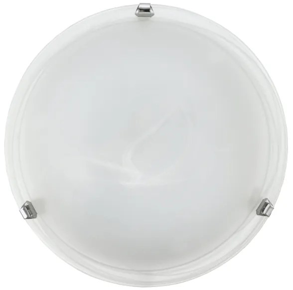 Eglo 7184 - Plafonier SALOME, 2 x soclu E27, max. 25 W, 230 V, sticlă alabastră