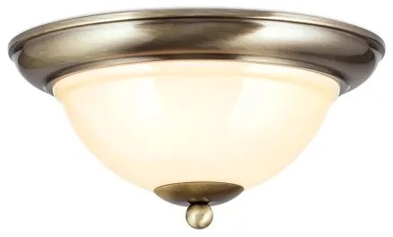 Plafonieră Orion DL 7-675/27 AUSTRIAN OLD LAMP 2xE27/60W/230V bronz/bej