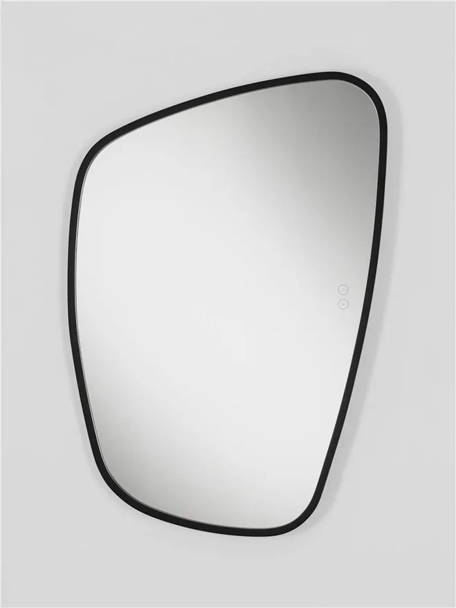 Oglinda cu iluminat LED pentru baie IP44 SINIA 55x80cm
