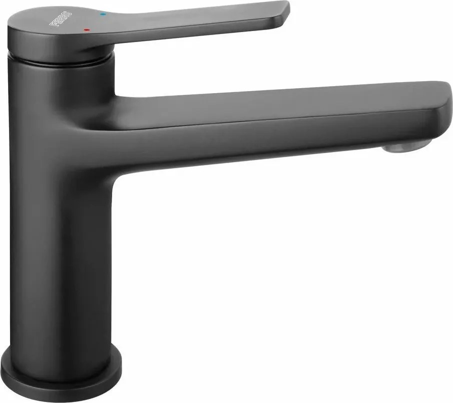 Baterie lavoar negru mat Ferro Stratos