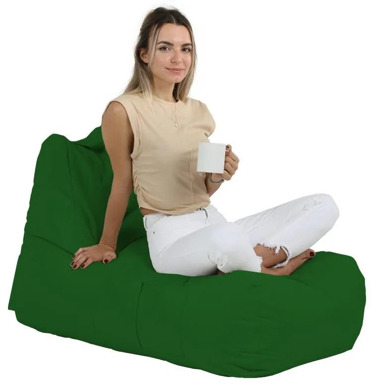 Fotoliu puf Trend (Verde). 1101838