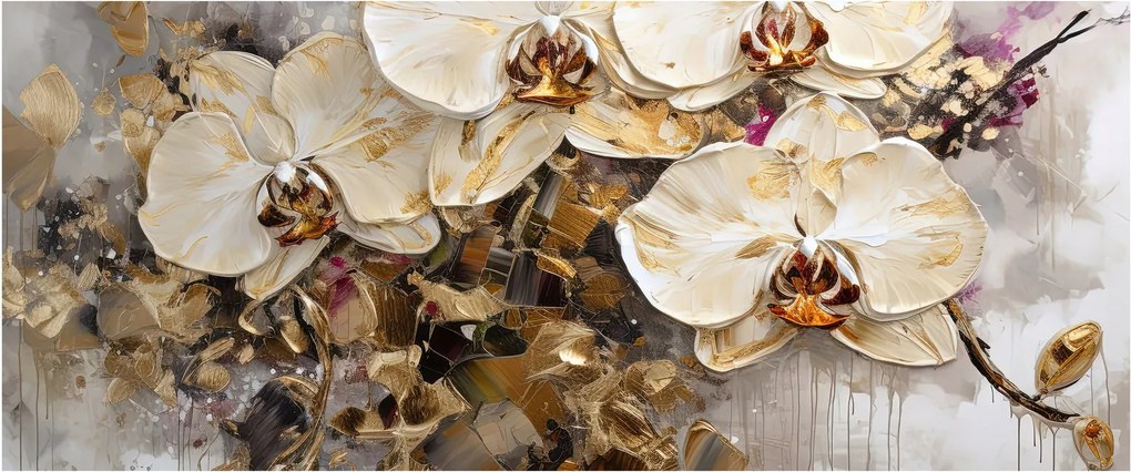 Tablou - Orhidee (120x50 cm)