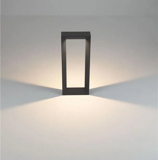 Stalp exterior IP65 LED 3000K PALETTO H-50cm