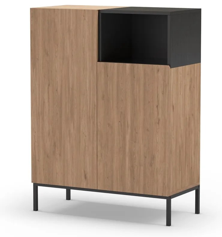 Dulap în culoare naturală 90x120 cm Cailin – Marckeric