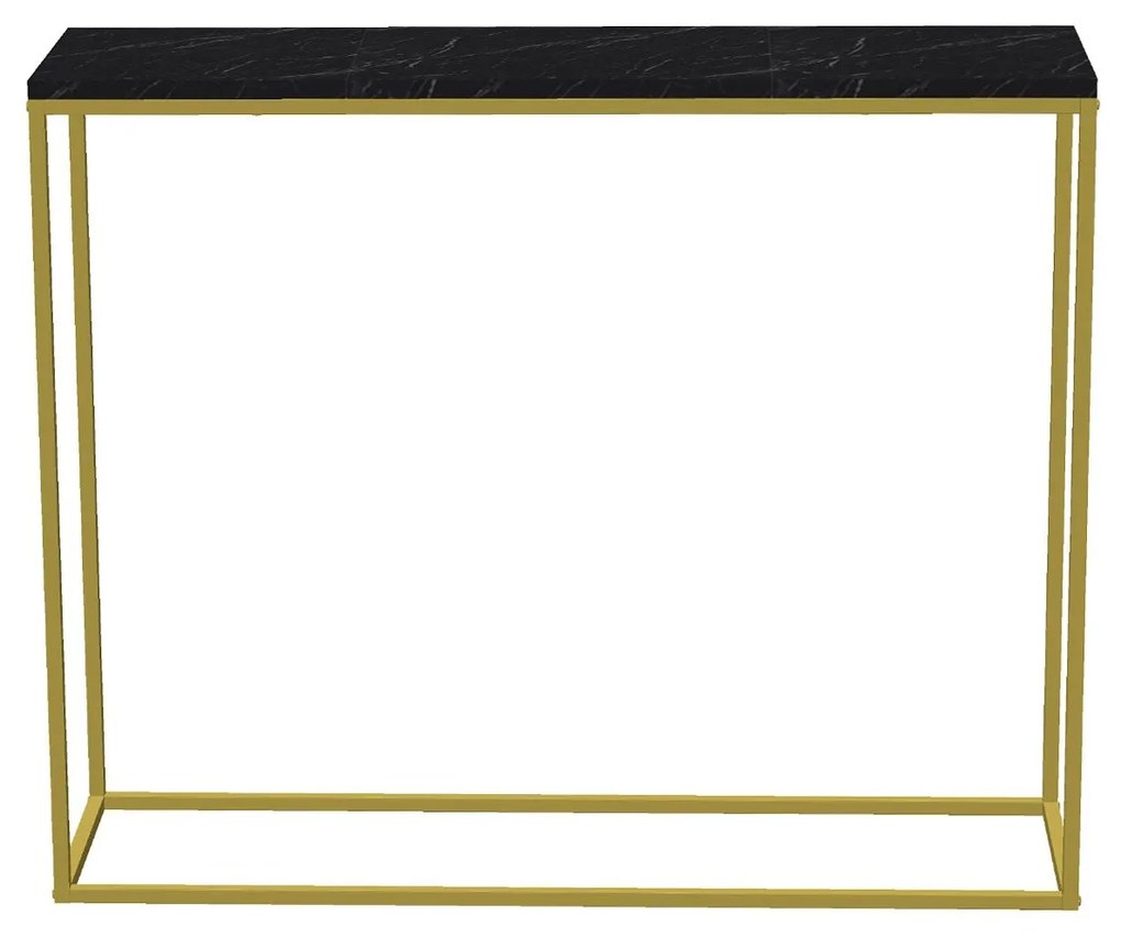 Consolă Artur - Gold, Black