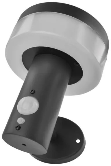 Aplică LED solară cu senzor LED/2W/3,7V 1200 mAh IP44