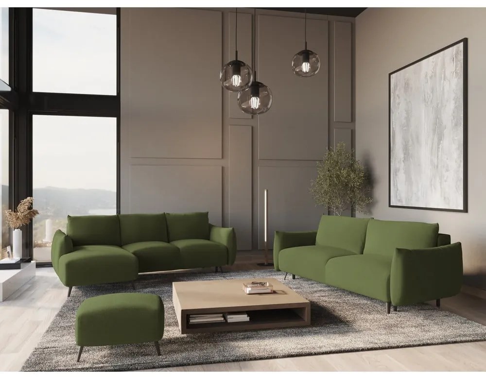 Colțar verde (cu colț pe partea stângă) Malie – Makamii