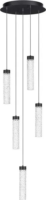 Lustra LED suspendata stil modern ZELON