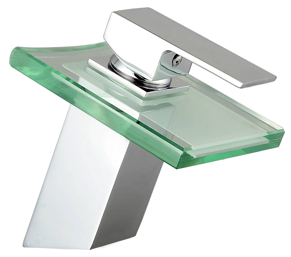 Baterie lavoar cu led Sidef Grunberg