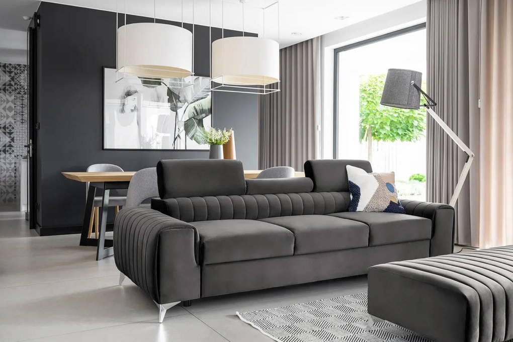 Canapea extensibila Laurence Nube 5