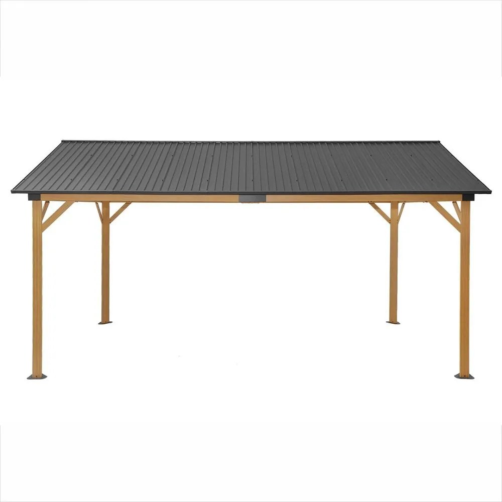Pergola din aluminiu Avenberg PAVILIO 5x3m natur
