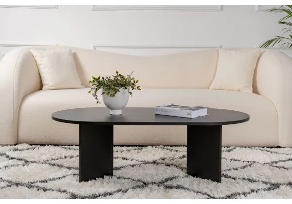 Masă de cafea NEL maro