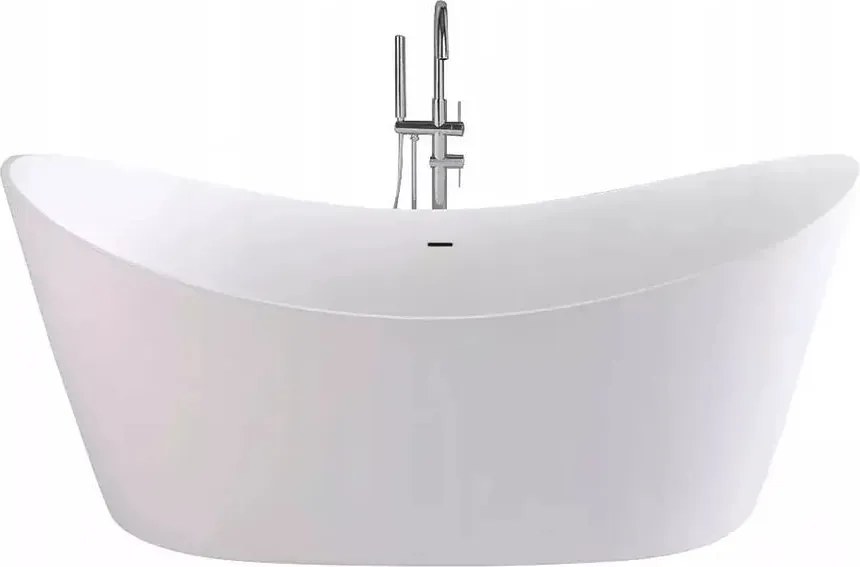 Cada freestanding Rea Ferrano 170x80 cm alb lucios